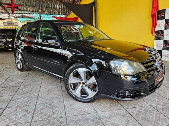 VOLKSWAGEN GOLF 1.6 MI SPORTLINE 8V FLEX 4P MANUAL
